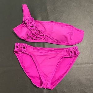 Becca One Shoulder Bikini
